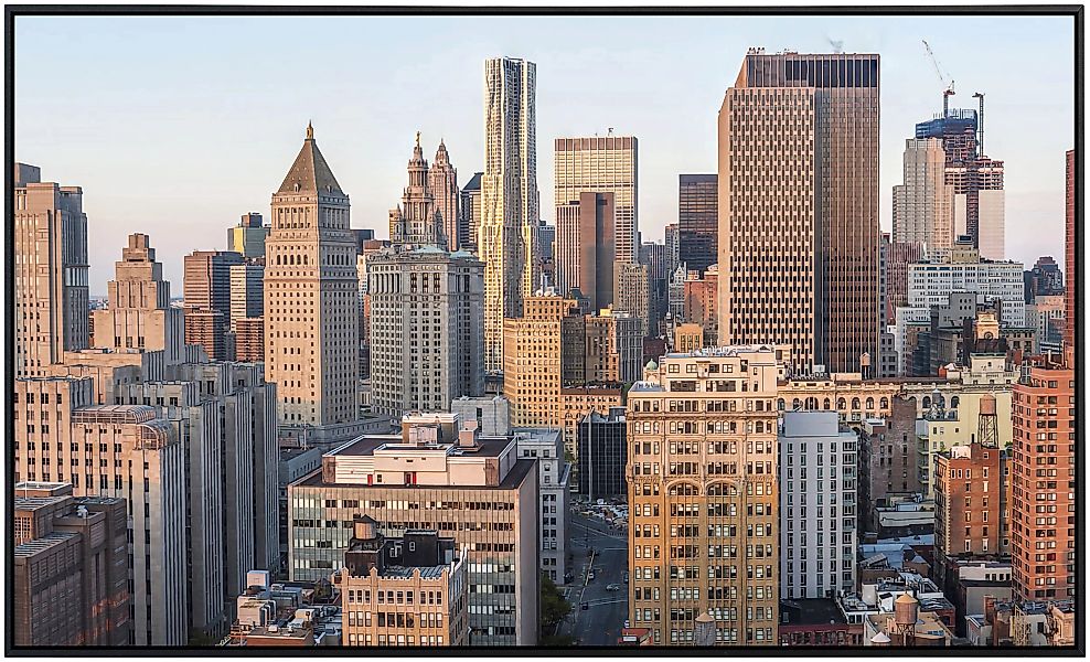 Papermoon Infrarotheizung »New York«, sehr angenehme Strahlungswärme günstig online kaufen