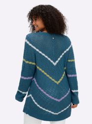 Sheego Strickpullover Ajourpullover günstig online kaufen