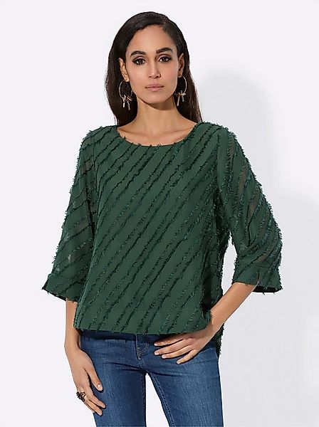 creation L Klassische Bluse Schlupf-Bluse . günstig online kaufen