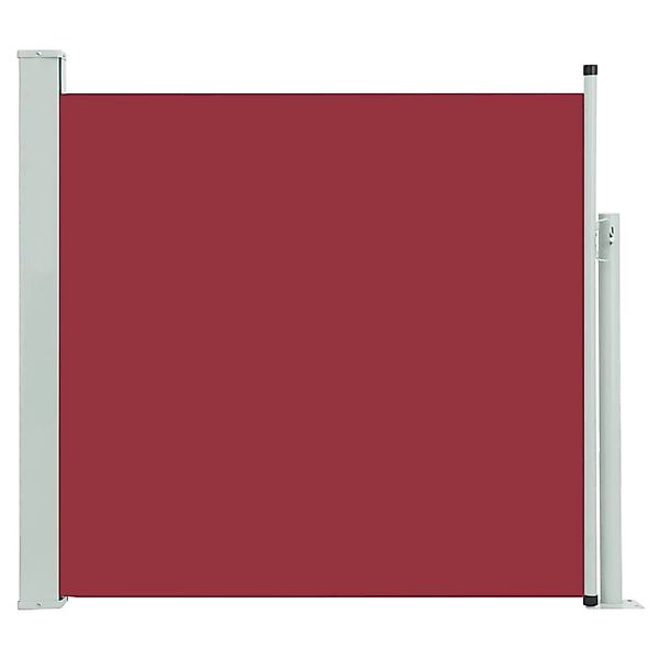 furnicato Seitenmarkise Ausziehbar 170x300 cm Rot günstig online kaufen