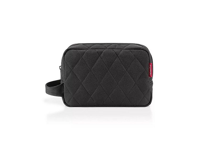 REISENTHEL® Kosmetiktasche Cosmeticpouch M rhombus black günstig online kaufen