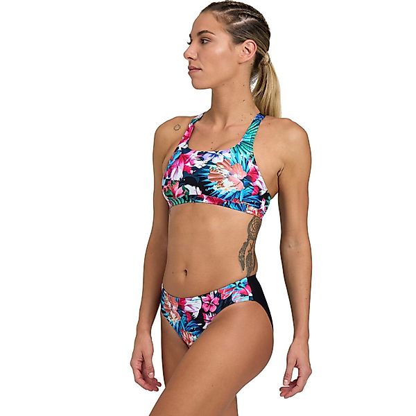 Arena Tankini Bikini Blumen Print günstig online kaufen