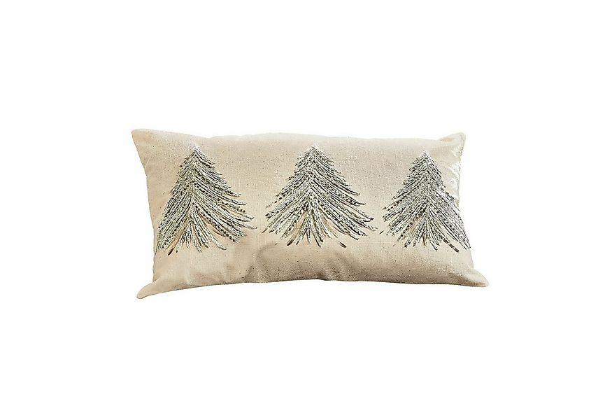 Mirabeau Kissenhülle Kissenhülle Amandique creme/silber günstig online kaufen