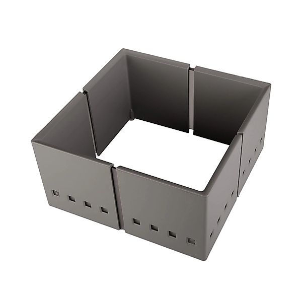 SOTECH 2er Set Organisationsrahmen CuisioFlex 129 mm Höhe Stufenlos Verstel günstig online kaufen