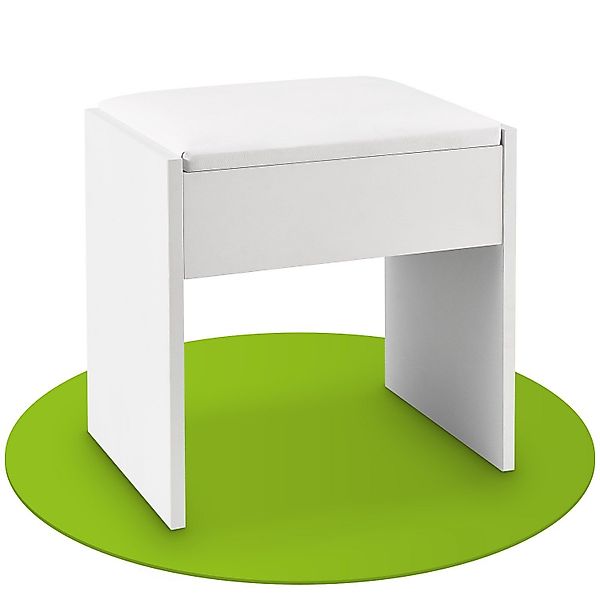 Juskys Sitzhocker Melly, 30x40x43 cm, hoher günstig online kaufen