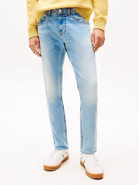 Tommy Jeans Slim-fit-Jeans "Austin Slim Tapered", zum Knöchel hin schmaler günstig online kaufen