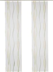 my home Schiebegardine "Dimona" Klettschiene 2 Stk. tlg. 2-er Set, Fertigga günstig online kaufen