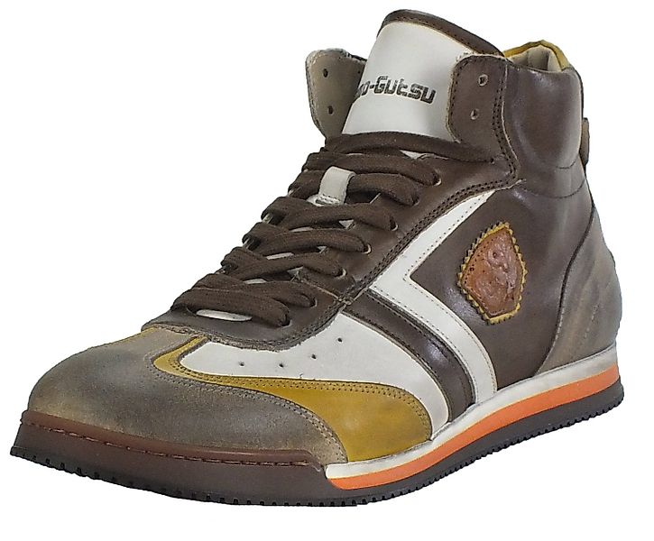 Kamo-Gutsu Herren Leder Halbschuhe Sneaker Wechselfussbett günstig online kaufen