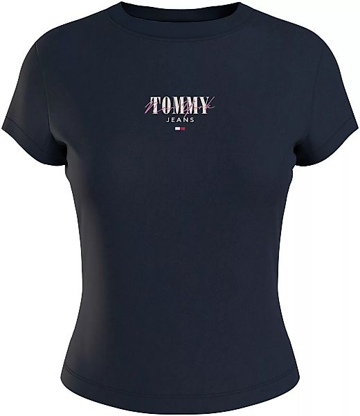 Tommy Jeans Rundhalsshirt "TJW SLIM ESSNTL LOGO 1 TEE EXT", mit Tommy Jeans günstig online kaufen