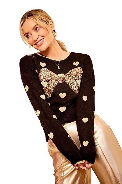 Love & Roses Strickpullover Love & Roses Strickpullover, Regular (1-tlg) günstig online kaufen