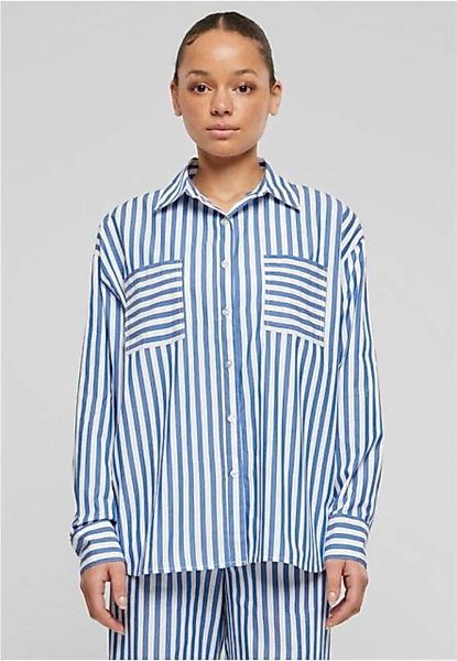 URBAN CLASSICS T-Shirt Ladies Striped Relaxed Shirt günstig online kaufen