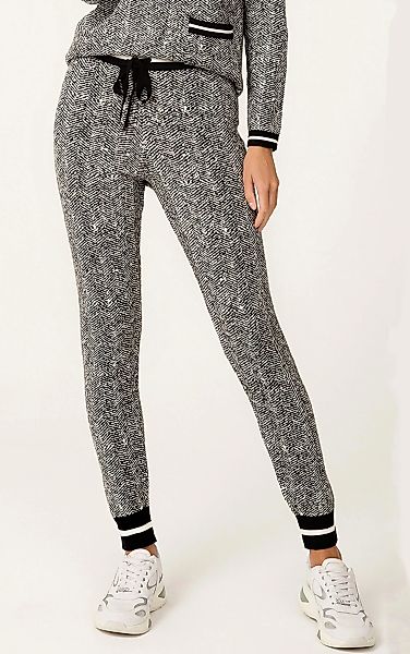 Passioni Strickhose Strickhose mit schwarzem Bund günstig online kaufen