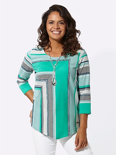 Casual Looks 3/4-Arm-Shirt "Shirt", (1 tlg.) günstig online kaufen