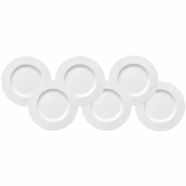 Villeroy & Boch Speiseteller »Speiseteller Royal ø 29.0 cm 6er Set weiß« günstig online kaufen