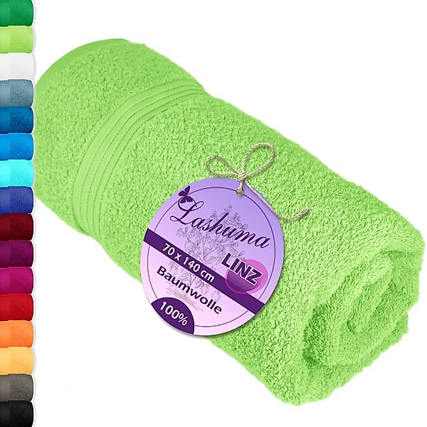 Lashuma Duschtuch - Badetuch Linz, Frottee günstig online kaufen