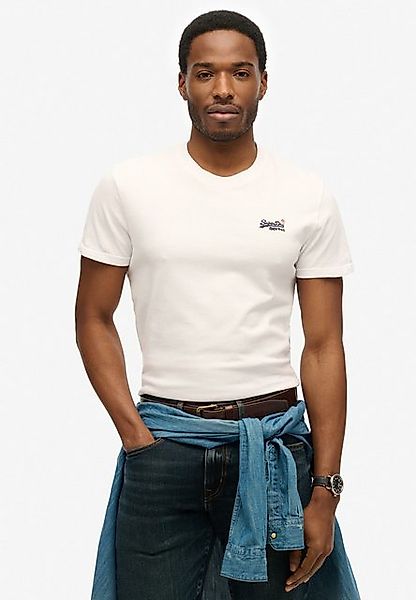 Superdry Rundhalsshirt ESSENTIAL CONTRAST EMB TEE günstig online kaufen