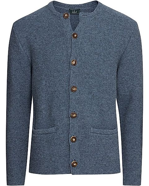 Luis Steindl Trachtenstrickjacke Links-Links-Strickjacke günstig online kaufen