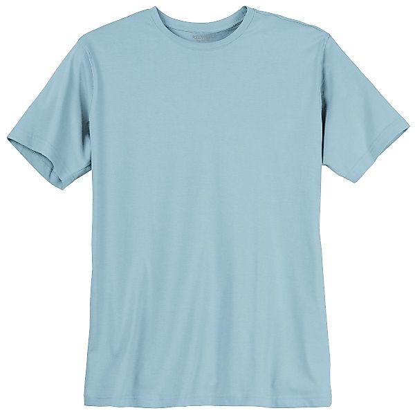 redfield Rundhalsshirt T-Shirt Herren hellblau Redfield günstig online kaufen