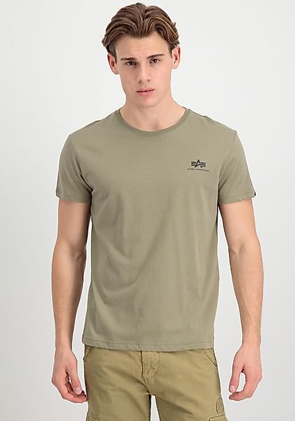 Alpha Industries T-Shirt "Backprint T-Shirt" günstig online kaufen