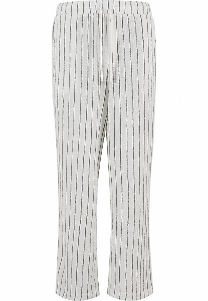 URBAN CLASSICS Stoffhose "Urban Classics Striped Crinkle Resort Pants" günstig online kaufen