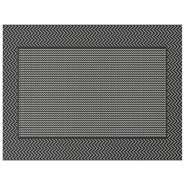 vidaXL Outdoorteppich Outdoor Teppich 'ARAKIL'Schwarz und günstig online kaufen