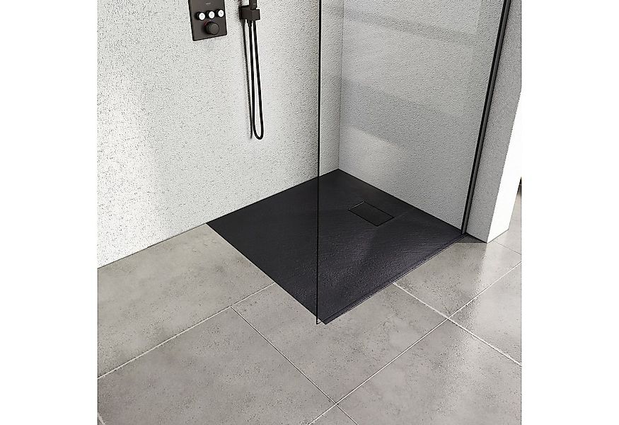 MEYKOERS Duschwanne SMC Duschtasse Rutschfest Duschwanne, Quadratisch günstig online kaufen