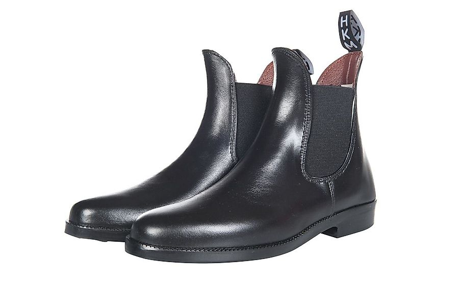 HKM HKM Jodhpurgummistiefel -soft/weit- mit Elastikeinsatz günstig online kaufen