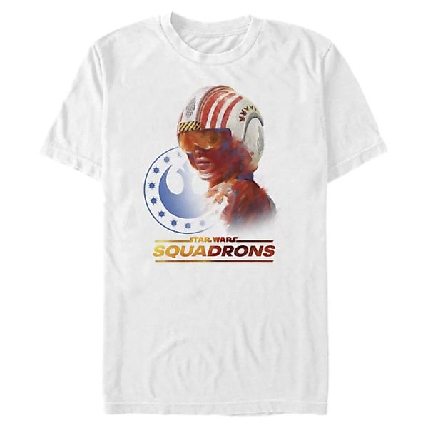 Star Wars - Squadrons - Rebel Pilot - Männer T-Shirt günstig online kaufen