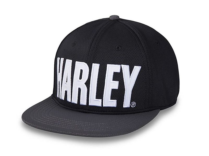 HARLEY-DAVIDSON Baseball Cap Charred Up Harley Performance Snapback Cappy B günstig online kaufen