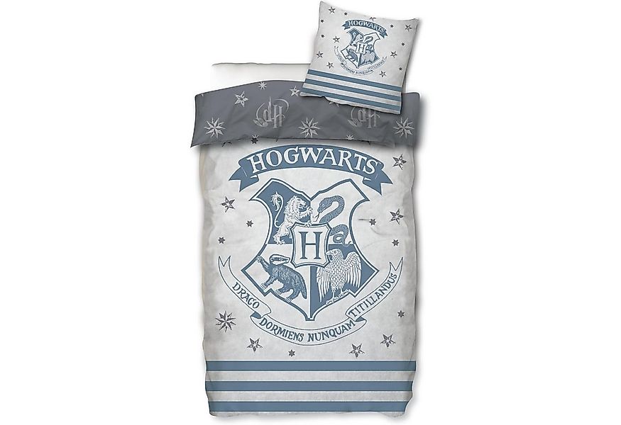 SkyBrands Wendebettwäsche Bettbezug Renforce Wende-Bettwäsche Harry Potter günstig online kaufen
