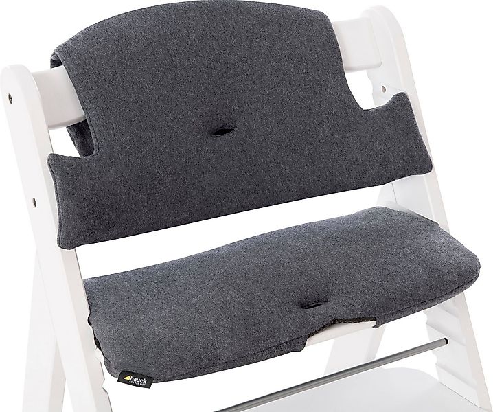 Hauck Kinder-Sitzauflage Select, jersey charcoal, für den ALPHA+ Holzhochst günstig online kaufen