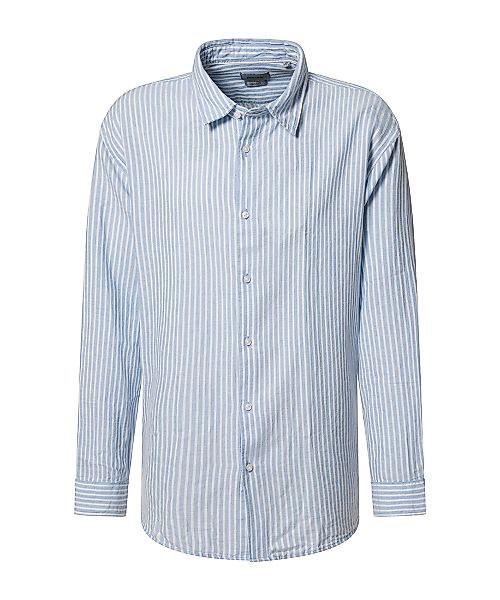 Pierre Cardin Langarmhemd Kent,MF,TW106 mit Streifen günstig online kaufen