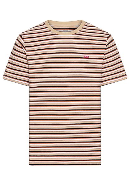 Levi's® T-Shirt mit Streifenmuster günstig online kaufen