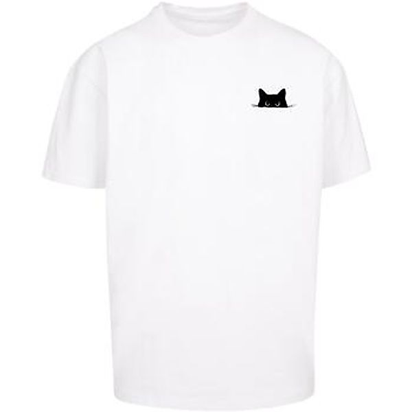 Merchcode  T-Shirt T-shirt  Halloween - Cat günstig online kaufen