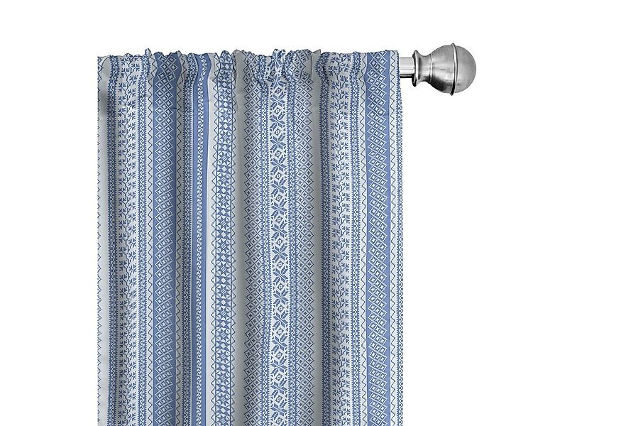 Abakuhaus Gardine Vorhang für Wohnzimmer Schlafzimmer Dekor, Microfaser, no günstig online kaufen