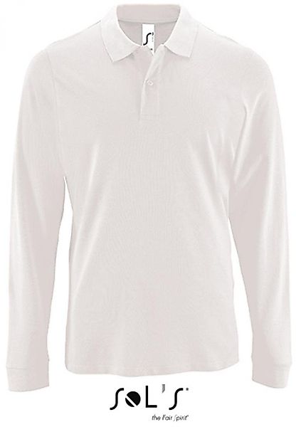 SOLS Langarm-Poloshirt Herren Long-Sleeve Piqué Polo günstig online kaufen