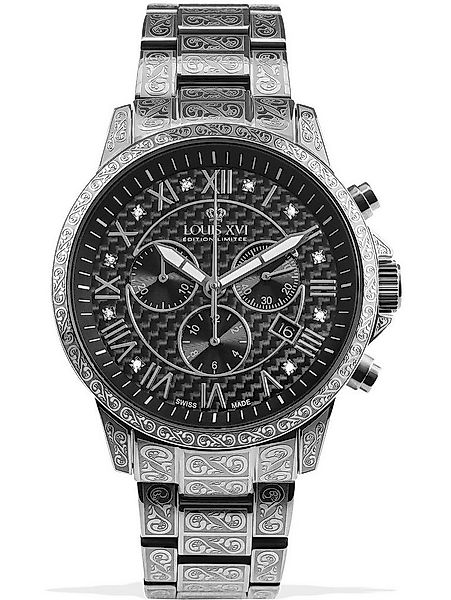 LOUIS XVI Quarzuhr Louis XVI LXVI1019 Palais Royale Chronograph Herrenuhr 4 günstig online kaufen