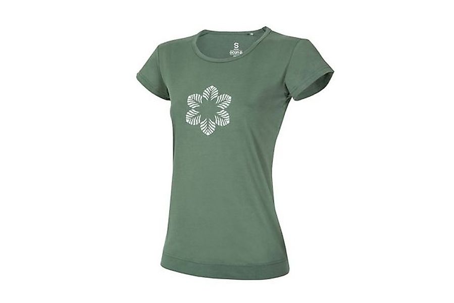 Ocun Kurzarmshirt Ocun W Classic T Organic Flower Damen günstig online kaufen