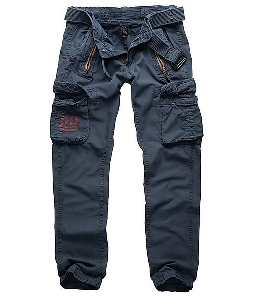 Trooper Cargohose Herren Traveler Slimmy Cargo Vintage Hose Army Outdoor Pa günstig online kaufen
