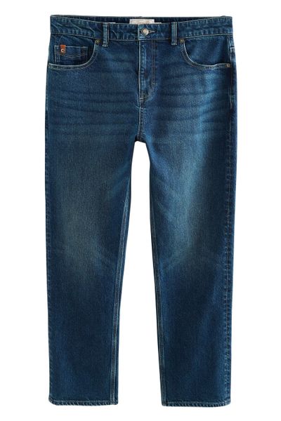 Next Straight-Jeans Straight Fit Signature Jeans günstig online kaufen