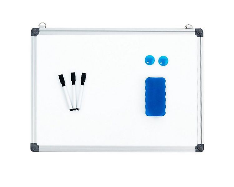 COSTWAY Magnettafel, Whiteboard, Pinnwand Wandtafel Board mit Alurahmen günstig online kaufen