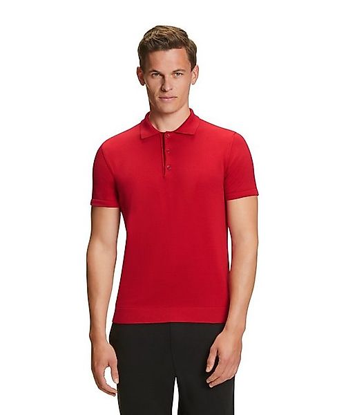 FALKE Poloshirt Premium Knit Polo (1-tlg) aus Bio-Baumwolle günstig online kaufen