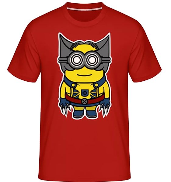 Minion Wolverin · Shirtinator Männer T-Shirt günstig online kaufen