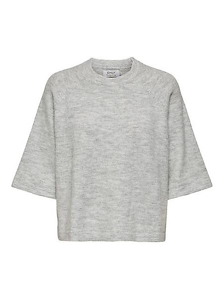 ONLY Strickpullover (1-tlg) Plain/ohne Details günstig online kaufen