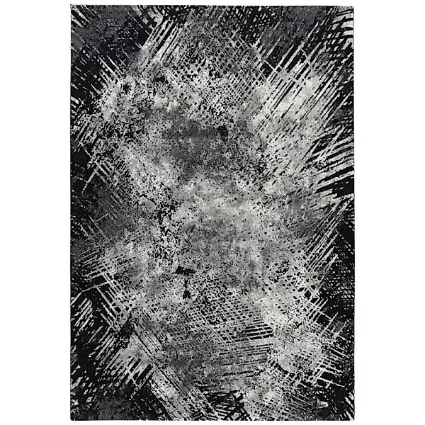 Teppich Pablo silber B/L: ca. 120x170 cm günstig online kaufen