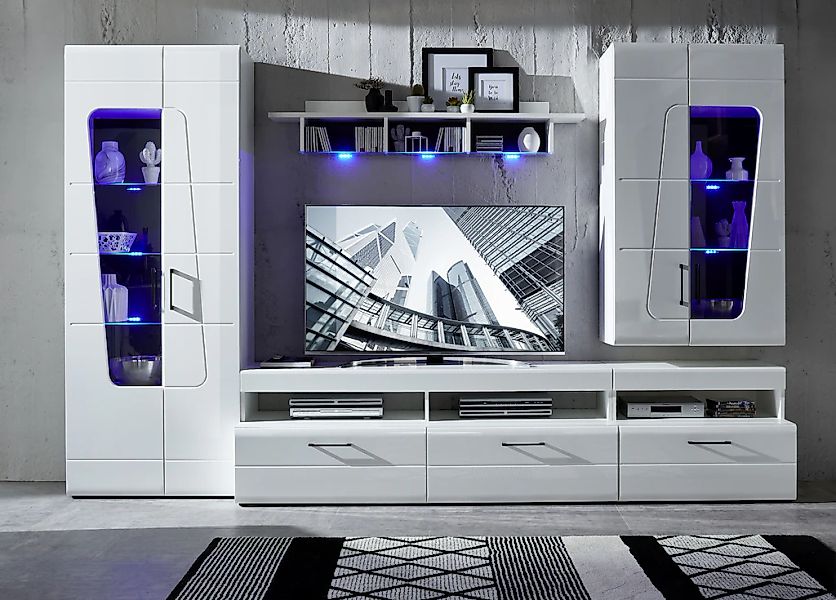 Innostyle Wohnwand "Spirit Plus, TOPSELLER" Komplett-Set, Wohnwand, OTTOs C günstig online kaufen