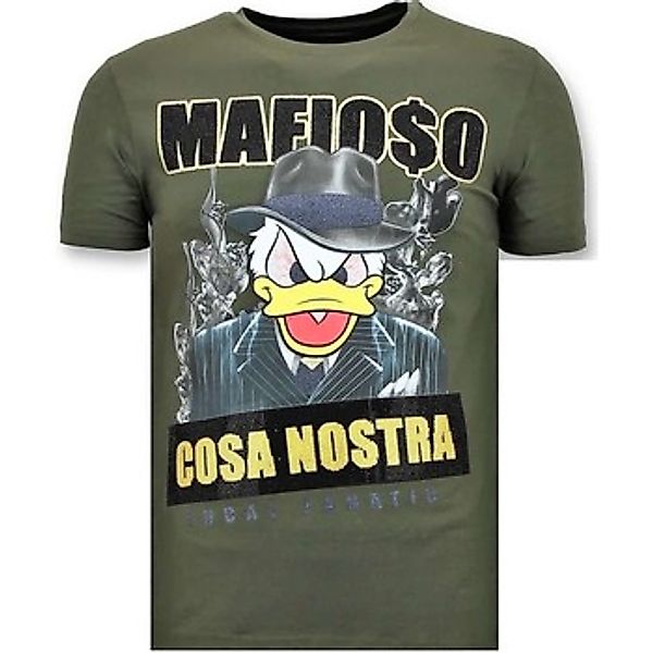 Local Fanatic  T-Shirt Mann Cosa Nostra Mafioso günstig online kaufen