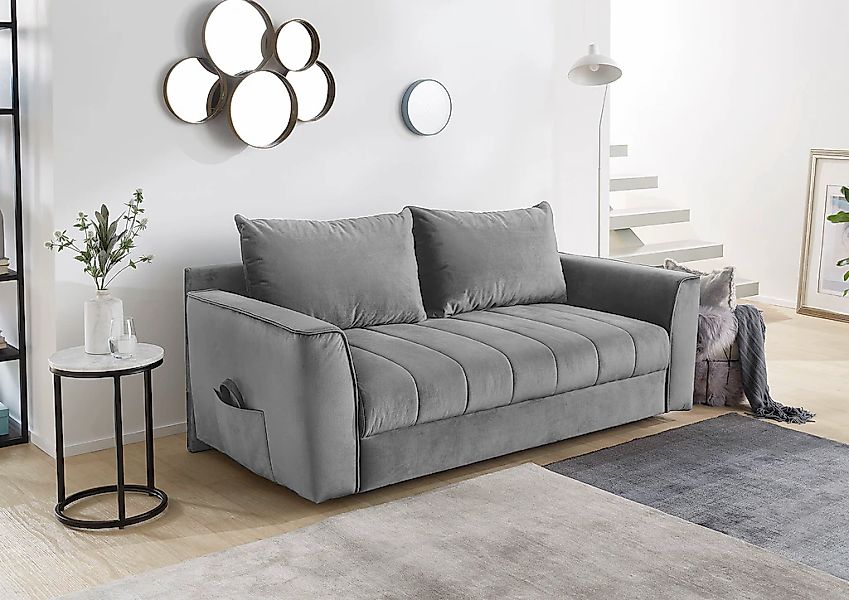 Jockenhöfer Gruppe Schlafsofa "Rick, Gästebett, Schlaf-Liege, Liegefläche 2 günstig online kaufen