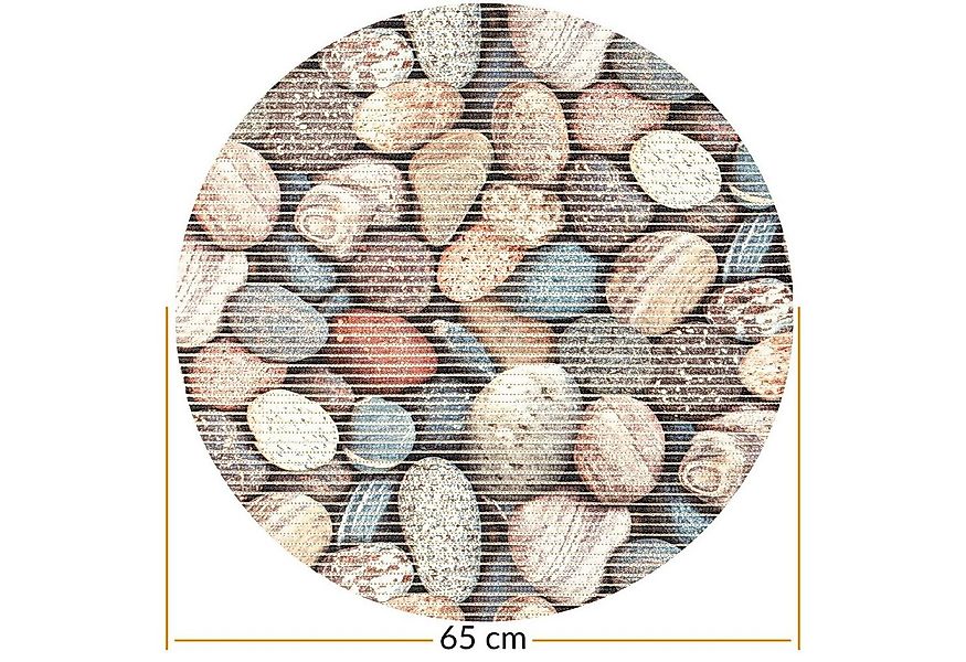 ANRO Schaum-Badematte Antirutschmatte Weichschaummatte Badezimmer Entspannu günstig online kaufen