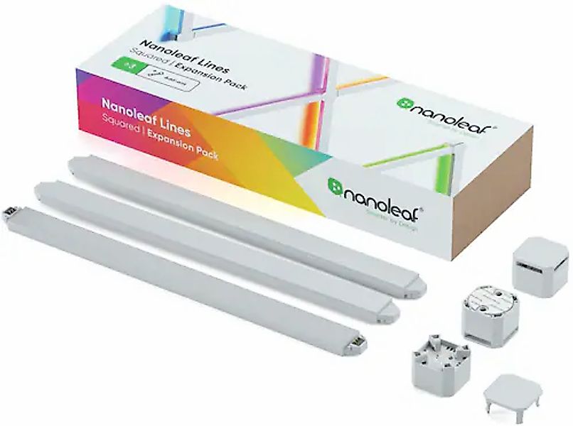 nanoleaf LED Lichtleiste »Lines«, Smarte Technologie und elegante Beleuchtu günstig online kaufen